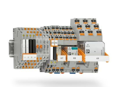 Solid-state relays and electromechanical relays